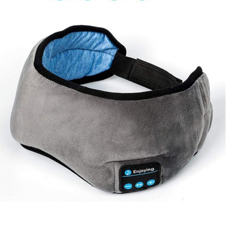 Маска для сна с Bluetooth наушниками