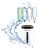 Портативный генератор водородной воды PAINO без стакана (используется с бутылками)
